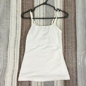 Maidenform Shaping Cami White Seamless Smoothing Tank Top - Size L